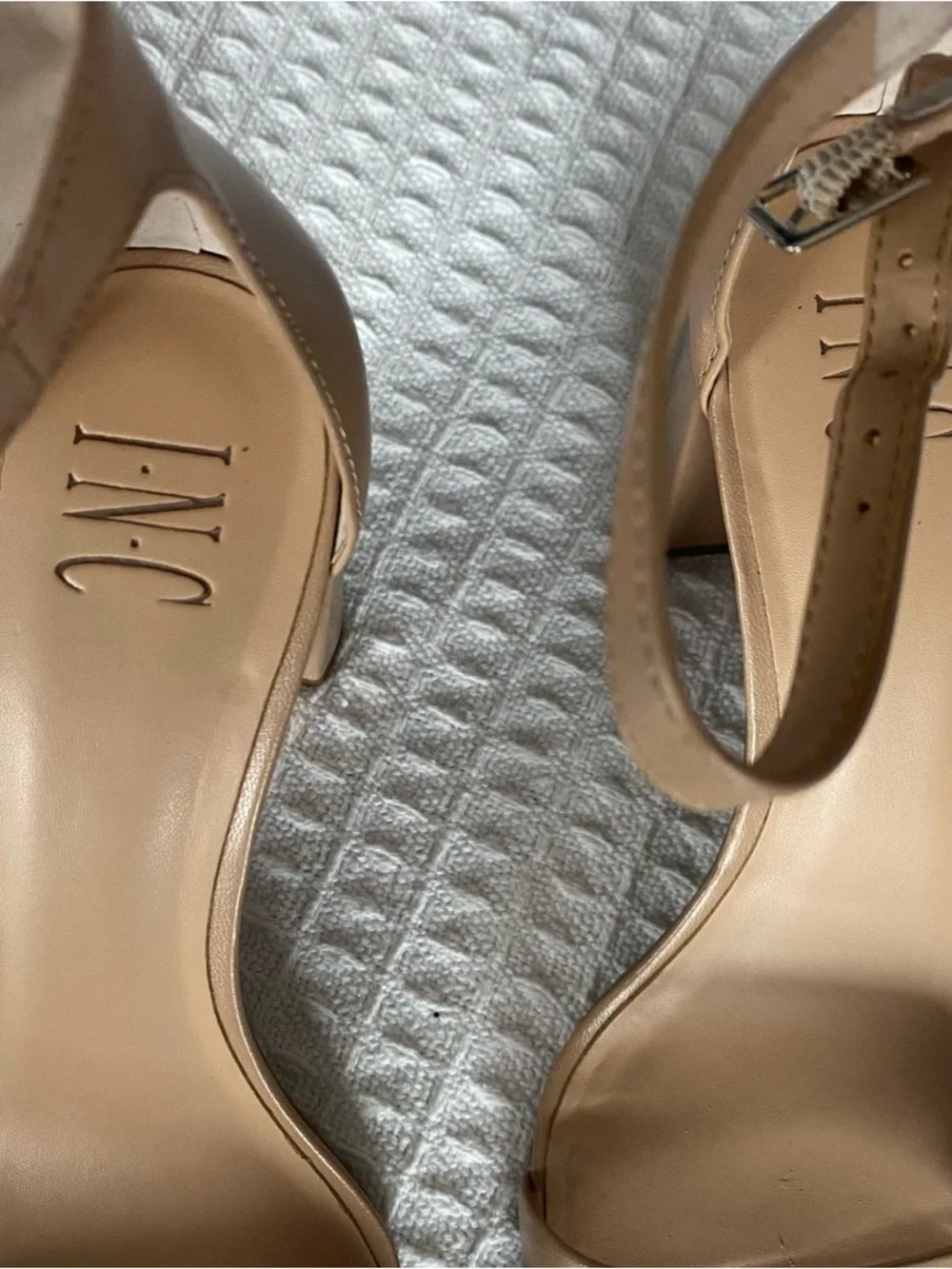 INC Lexini Dark Almond Shoes - Size 11